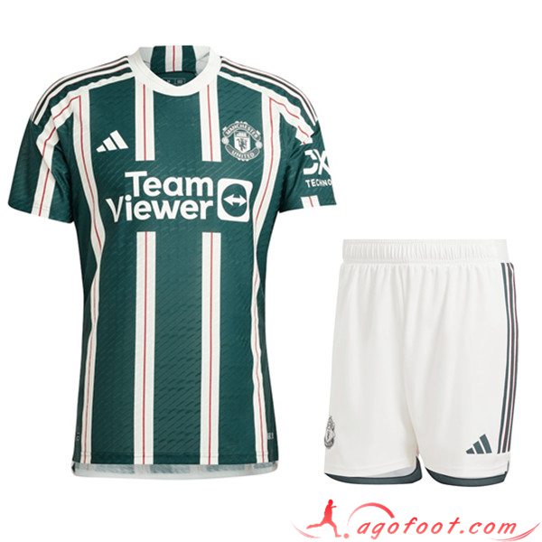 Ensemble Maillot Manchester United Exterieur + Short 2023/2024