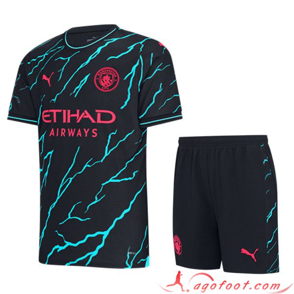Ensemble Maillot Manchester City Third + Short 2023/2024