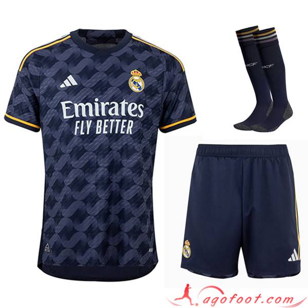 Ensemble Maillot Real Madrid Exterieur (Short + Chaussettes) 2023/2024