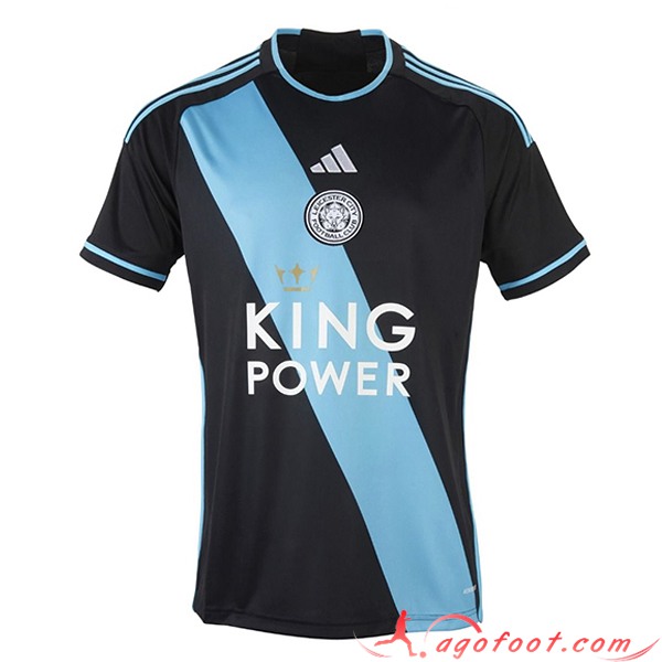 Maillot de Foot Leicester City Exterieur 2023/2024