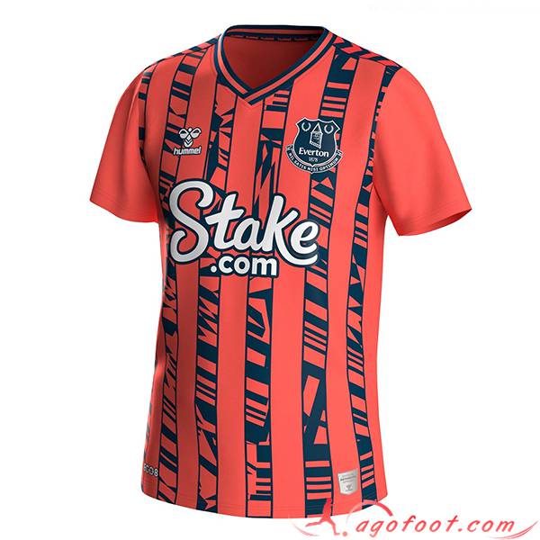 Maillot de Foot FC Everton Exterieur 2023/2024