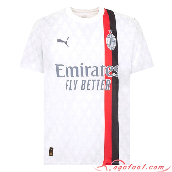 Maillot de Foot Milan AC Exterieur 2023/2024