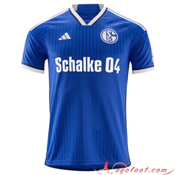Nouvelle Maillot de Foot Schalke 04 Domicile 2023/2024