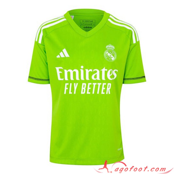 Maillot de Foot Real Madrid Gardien de But 2023/2024