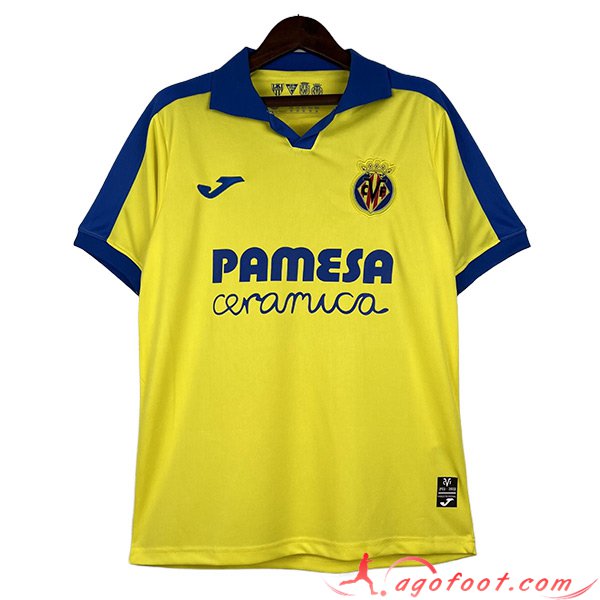 Maillot de Foot Villarreal CF 100th Anniversary