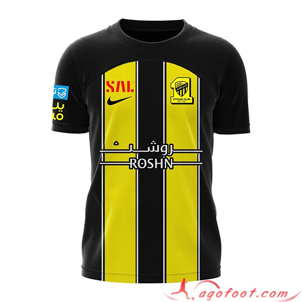 Nouvelle Maillot de Foot Al-Ittihad Domicile 2023/2024