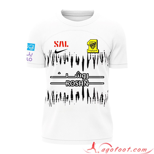 Nouvelle Maillot de Foot Al-Ittihad Exterieur 2023/2024