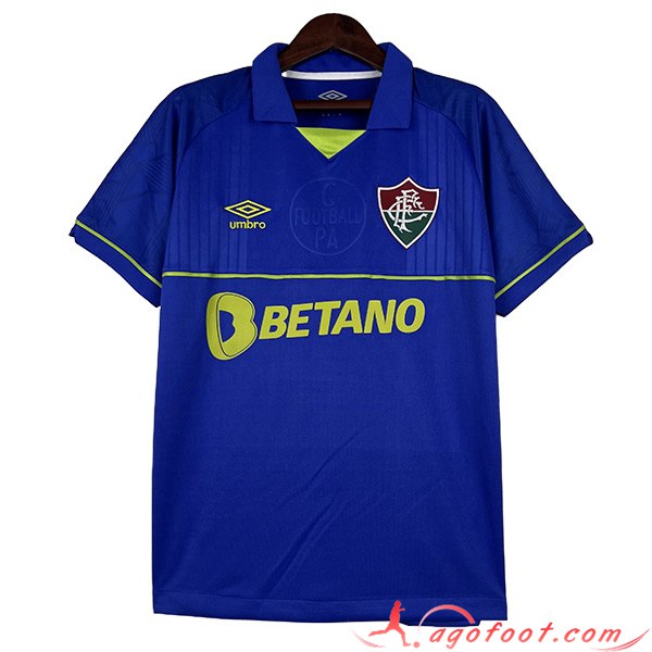 Maillot de Foot Fluminense Gardien de But Bleu 2023/2024