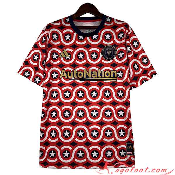 Maillot de Foot Inter Miami CF Special Edition Rouge 2023/2024