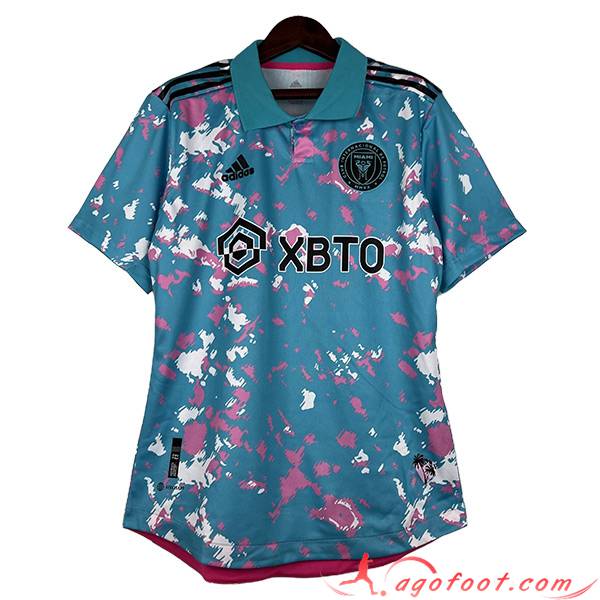 Maillot de Foot Inter Miami CF Special Edition Bleu 2023/2024