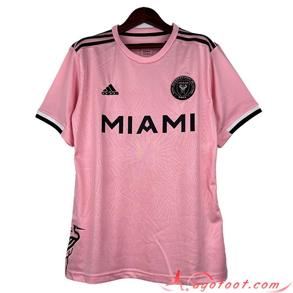 Maillot de Foot Inter Miami CF Noir 2023/2024