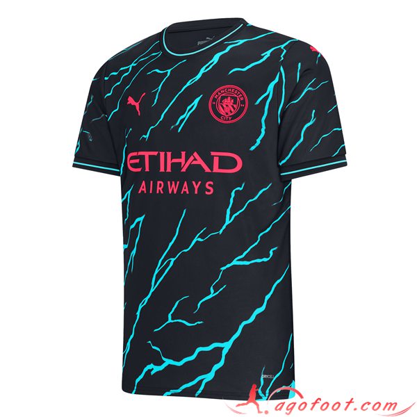 Nouvelle Maillot de Foot Manchester City Third 2023/2024