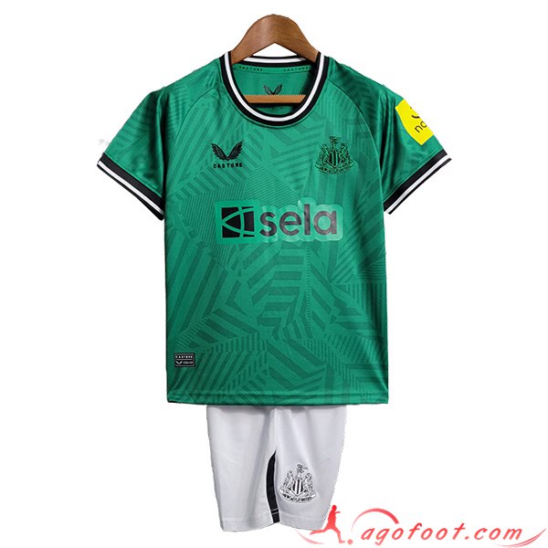 Maillot de Foot Newcastle United Enfant Exterieur 2023/2024