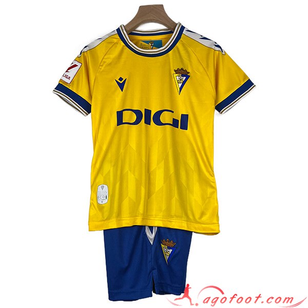 Maillot de Foot Cadiz CF Enfant Domicile 2023/2024