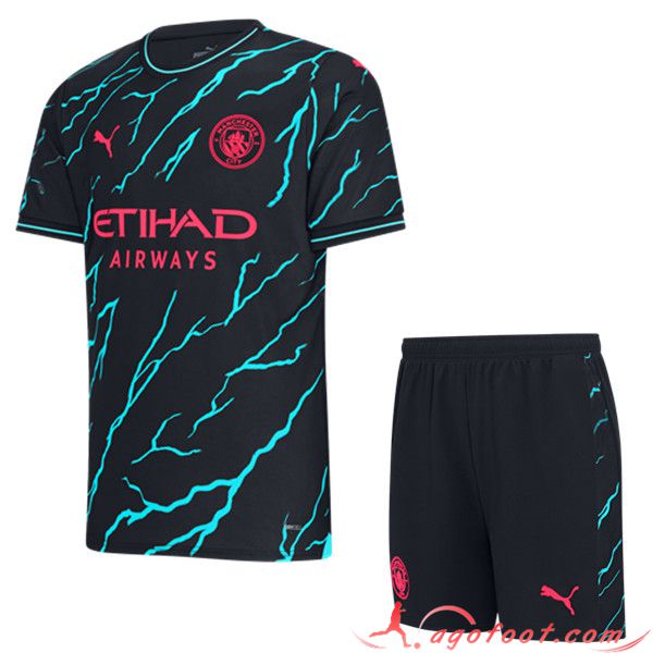 Maillot de Foot Manchester City Enfant Third 2023/2024