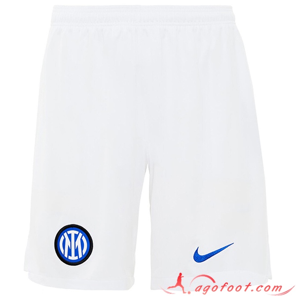 Short de Foot Inter Milan Exterieur 2023/2024