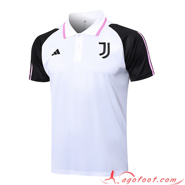 Polo Foot Juventus Blanc 2023/2024
