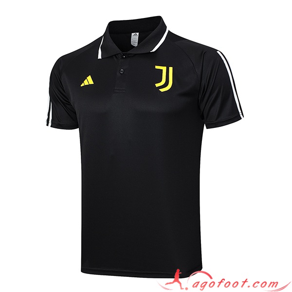 Polo Foot Juventus Noir 2023/2024