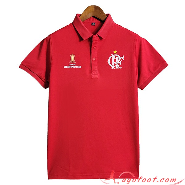 Polo Foot Flamengo Rouge 2023/2024 -03