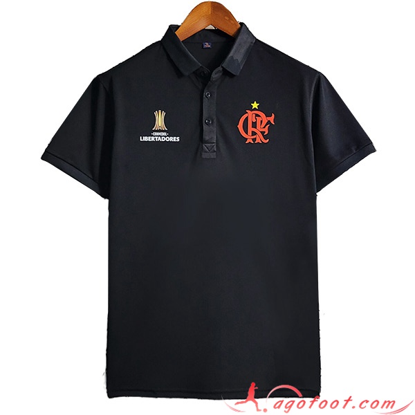 Polo Foot Flamengo Noir 2023/2024