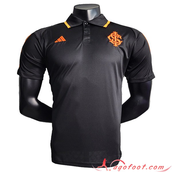 Polo Foot Internacional Noir 2023/2024