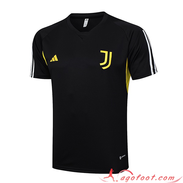 Training T-Shirts Juventus Noir 2023/2024 -02