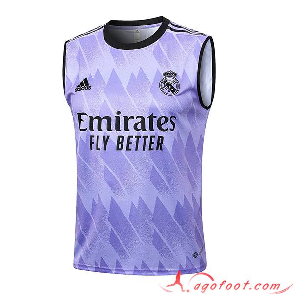 Training Debardeur Real Madrid Pourpre 2023/2024 -03