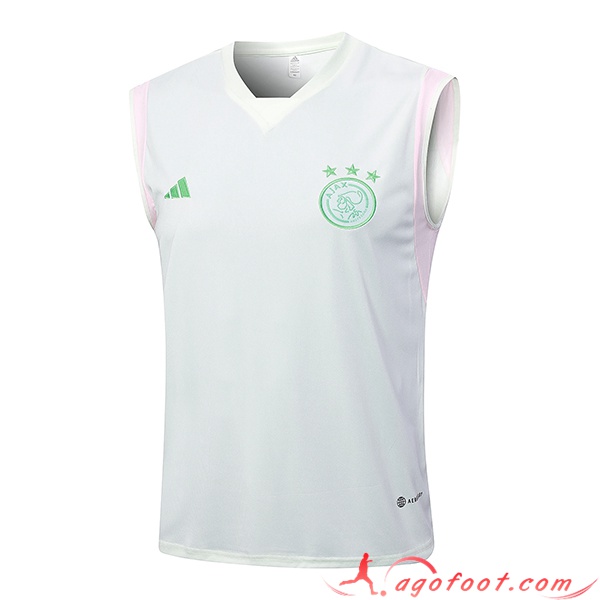 Training Debardeur Ajax Vert Clair 2023/2024