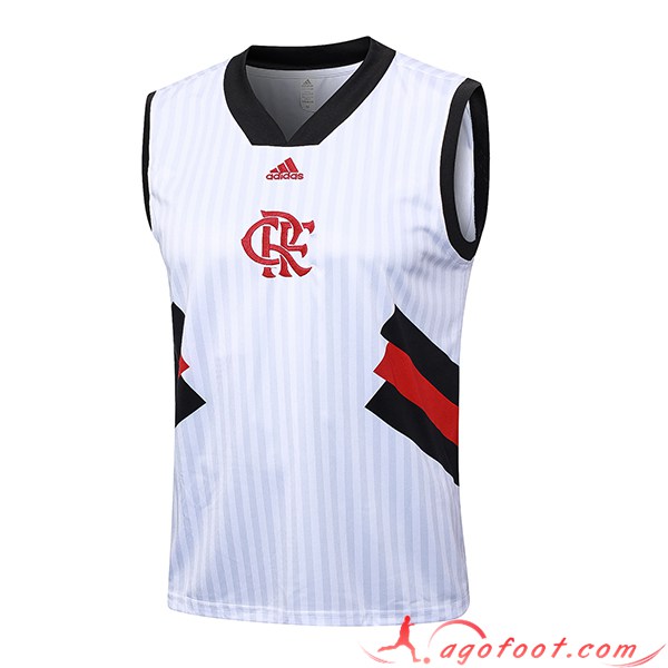 Training Debardeur Flamengo Blanc 2023/2024 -05