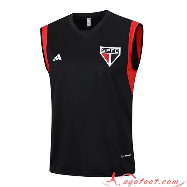 Training Debardeur Sao Paulo FC Noir 2023/2024