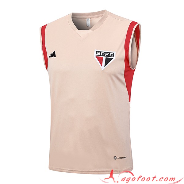 Training Debardeur Sao Paulo FC Jaune 2023/2024