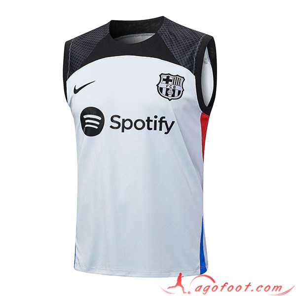 Training Debardeur FC Barcelone Gris 2023/2024 -02