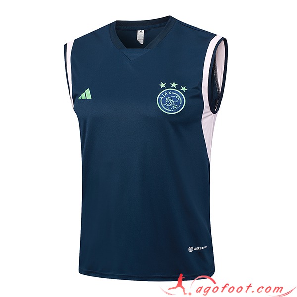 Training Debardeur Ajax Bleu Marine 2023/2024