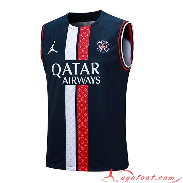 Training Debardeur PSG Bleu Marine 2023/2024 -05