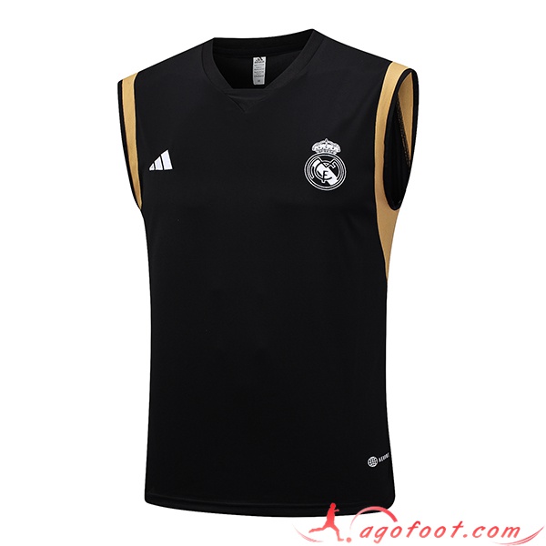 Training Debardeur Real Madrid Noir 2023/2024 -03