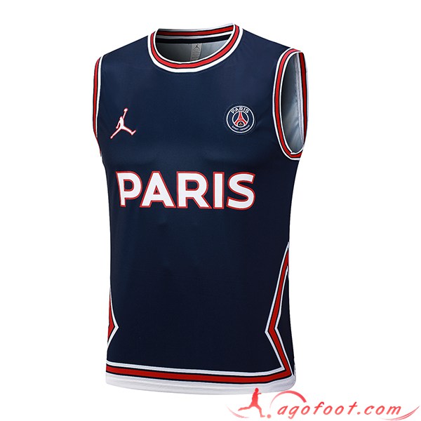 Training Debardeur PSG Bleu Marine 2023/2024 -04