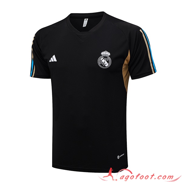 Training T-Shirts Real Madrid Noir 2023/2024 -02