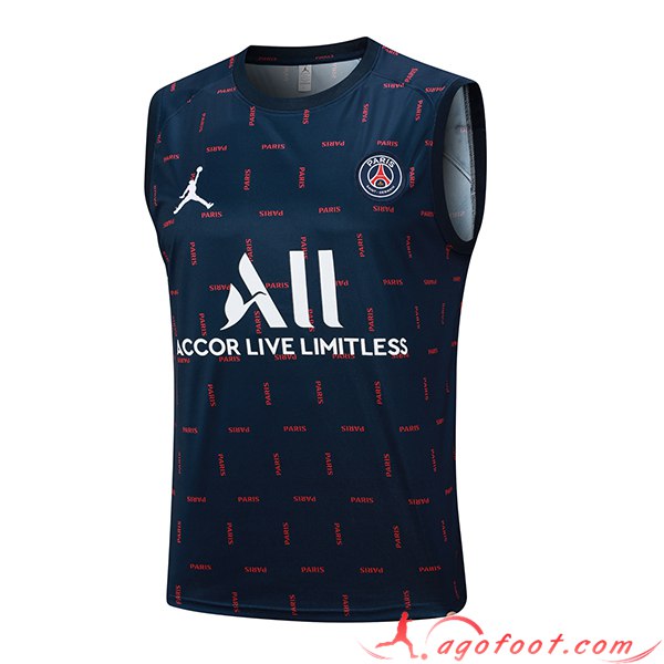 Training Debardeur PSG Bleu Marine 2023/2024 -03