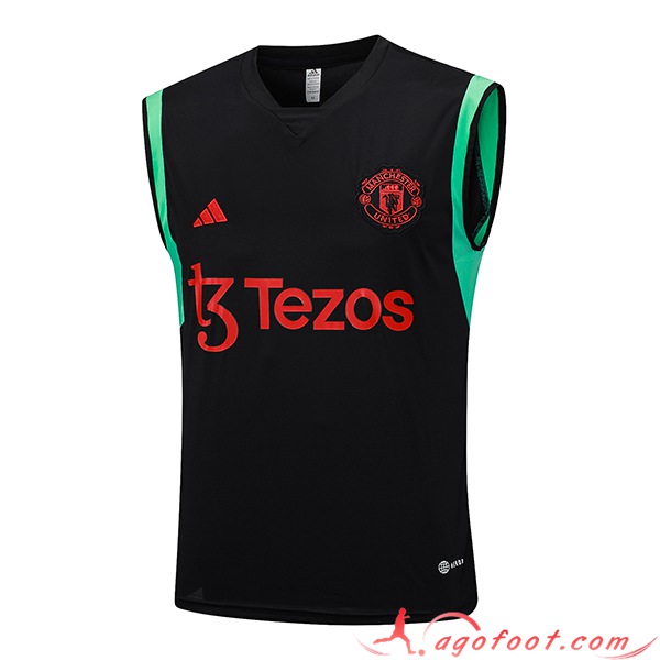 Training Debardeur Manchester United Noir 2023/2024 -05