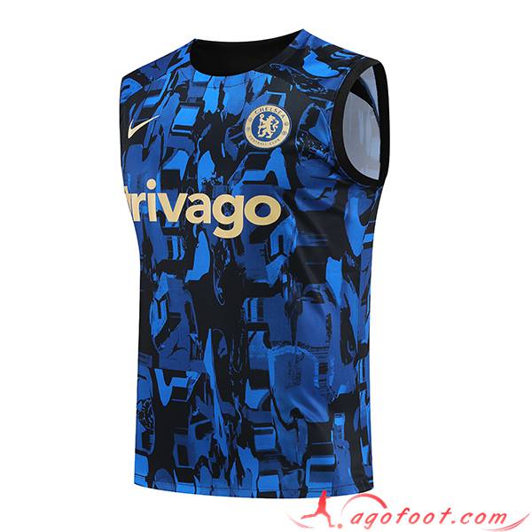 Training Debardeur FC Chelsea Bleu 2023/2024