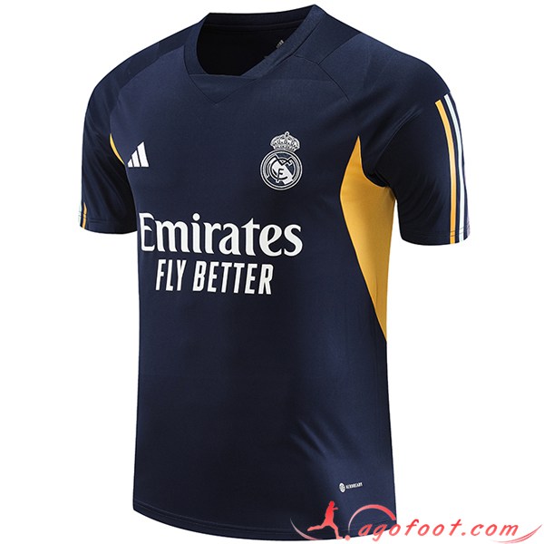 Training T-Shirts Real Madrid Blanc 2023/2024 -05
