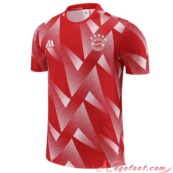 Training T-Shirts Bayern Munich Rouge 2023/2024 -02