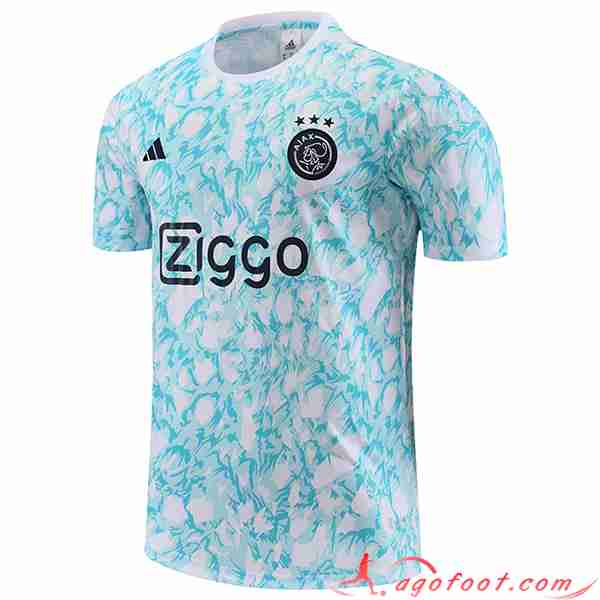 Training T-Shirts Ajax Bleu Clair 2023/2024