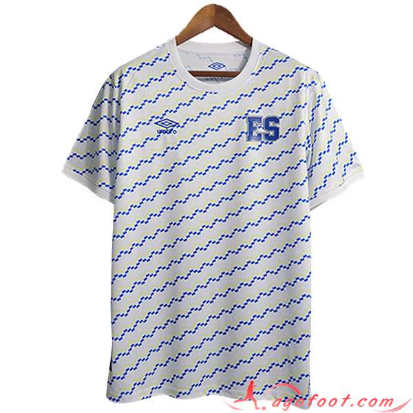 Training T-Shirts El Salvador Blanc 2023/2024