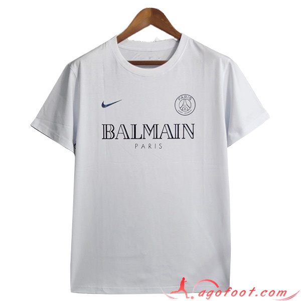 Training T-Shirts PSG Blanc 2023/2024 -04