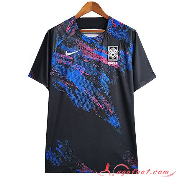 Training T-Shirts Korea Republic Noir 2023/2024