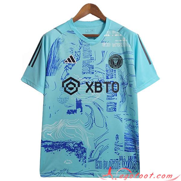 Training T-Shirts Inter Miami CF Bleu Clair 2023/2024