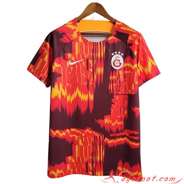 Training T-Shirts Galatasaray Orange/Rouge 2023/2024
