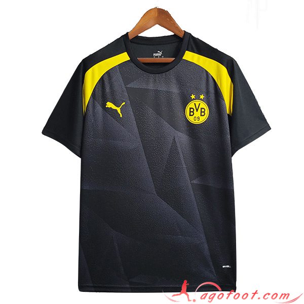 Training T-Shirts Dortmund Noir 2023/2024 -02