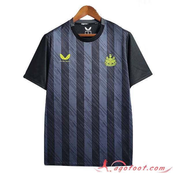 Training T-Shirts Newcastle Noir 2023/2024